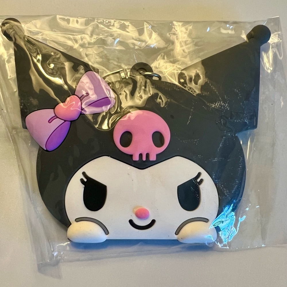 Euthymol Kuromi Keyring Mirror Korean Olive Young Exclusive NWT